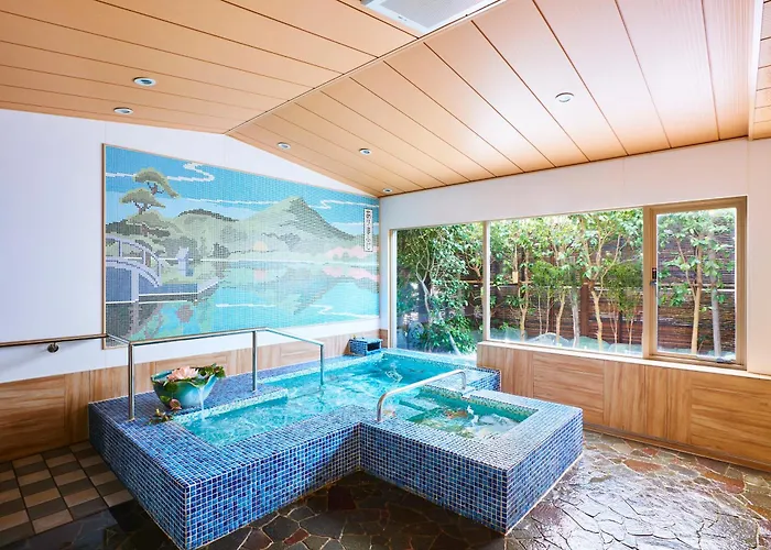 Arima Onsen Motoyu Ryuusenkaku